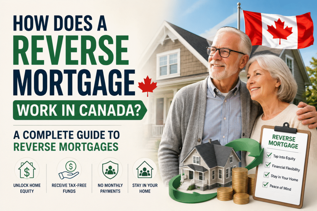 how does a reverse mortgage work in canada 