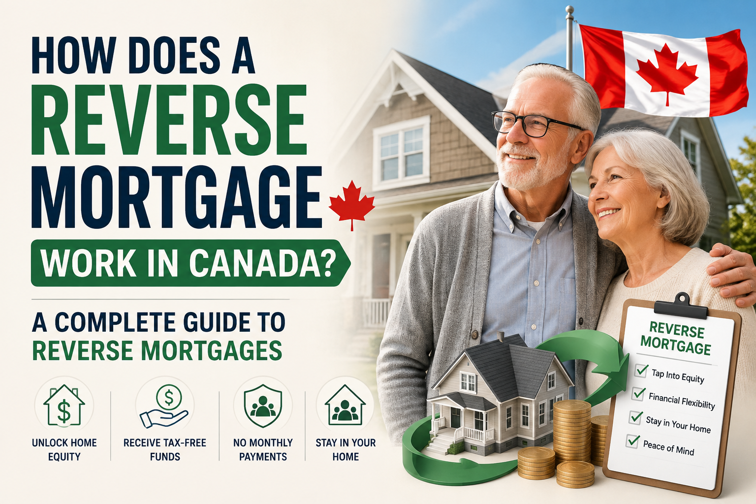 how does a reverse mortgage work in canada